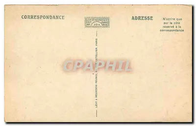 Parijs - De Avenue des Champs-Élysées — uitzicht met het Triomfboog en paardrijdersstatuen — LL — Achterkant