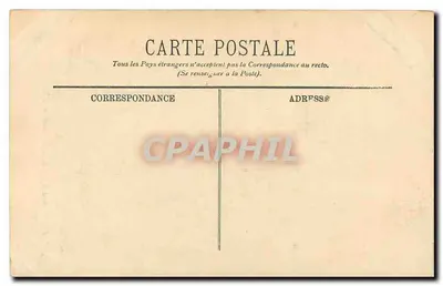Paryż — Katedra św. Eustachy — LL. n° 738 — Rewers