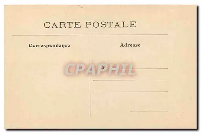 Notre-Dame van Parijs — De drie Portalen — J. & C. uitg., Angoulême-Par — Achterkant