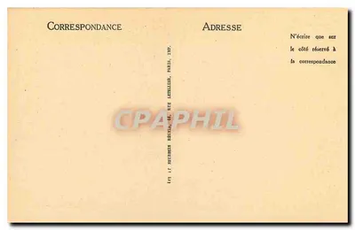 Paris — A Igreja de Saint-Germain-l'Auxerrois — Porche exterior — ND — Verso