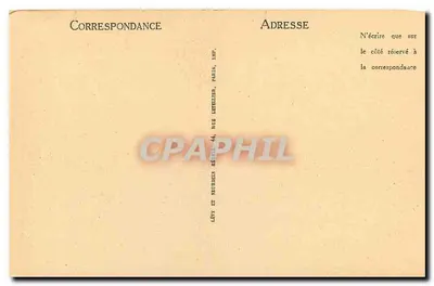 Paryż — Święty Germain w Auxerrois — Ogólny widok z placu Louvre — LL — nr 146 — Rewers