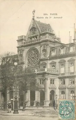 Prefeitura do 1º Arrondissement — Paris — editor '284. PARIS'
