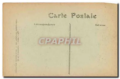 Paryż — León z Belfortu, autorstwa A. Bartholdi — wydawca J. H. J. S. — Rewers