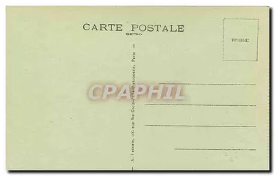 Paris - A Santa Capela — Construída sob ordem de São Luís (século XIII) — A. L. — Verso