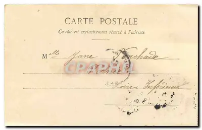 Paris - Le Louvre - Pavillon Turgot — n° 134 — Rewers