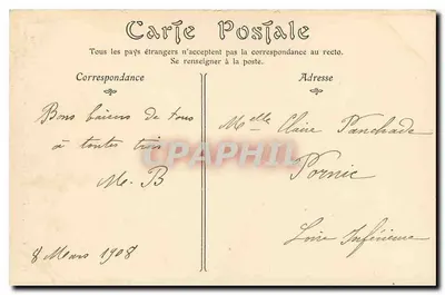 PARÍS — Hotel de los Invalidos, la Tumba de Napoleón I — ND Phot — Reverso