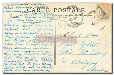 Paris — Jardin des Tuileries — editor não identificado, número de série não visível — Verso