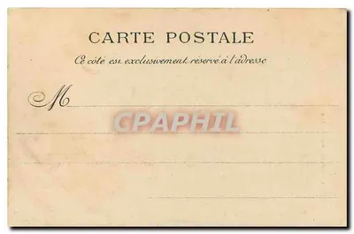 Paris — Torre Saint-Jacques — L. I. & Cie, editora, Angoulême-Paris — Verso