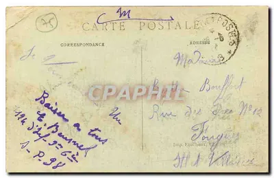 Paris — Igreja da Madeleine — L. D. — Verso