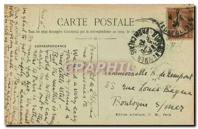 Paryż — Katedra Notre-Dame — C.M. nr 235 — Rewers
