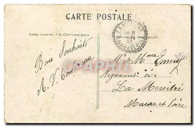 Paryż, Chalet Sur Seine — widok z drogi — wydawca nieznany — Rewers