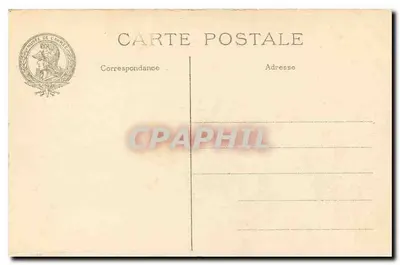 Hôtel des Invalides — Grobowiec Napoleona — wydawnictwo J. H. — Rewers