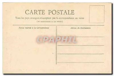 Belvédère das Buttes-Chaumont — Paris — Coleção Petit Journal — Verso