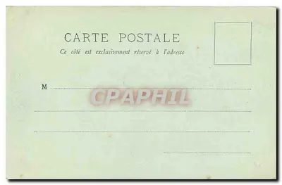 Parijs — Park Monceau — De Naumachie — LL. — Achterkant