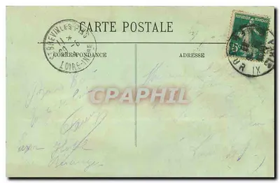 Paryż (VIIIe) — Arc de Triomphe — LL. — nr 704 — Rewers