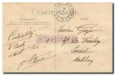 PARIS — Rue de Rivoli — Editore E.D.P. n° 4499 — Verso