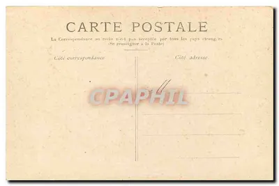 Paris — La Conciergerie avec ses tours et son histoire — éditeur non visible — Rewers