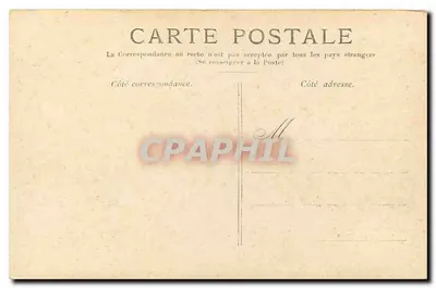 Paryż — Arc de Triomphe du Carrousel — wydawca nieodczytelny — Rewers