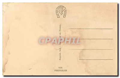 Paris — O Túmulo de Napoleão I — Photolux, n° 1116 — Verso