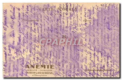 PARIS — Arc de Triomphe — Przedstawiony przez Hémoglobine Deschiens — Rewers