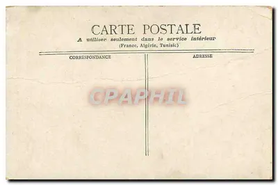 Paris - A Place de la Bastille e a Coluna de Julho — editor não identificado — Verso