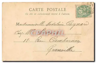 Dôme dos Invalides — Paris — B.F. Paris n°28 — Verso