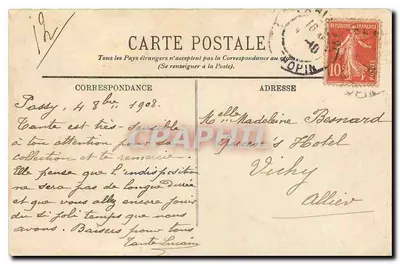 PARIS — Le Petit Palais — LL. — Reverso