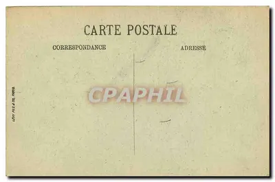 Paryż — Gara Bois de Boulogne — LL — n° 929 — Rewers