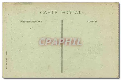 Notre-Dame (Front) — Paryż — Wydawca Le Dilem, nr 4310 — Rewers