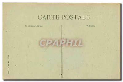Paryż — Gare de Lyon — Odtworzona w 1899 — Wydawca Le Deley, Paryż — Rewers