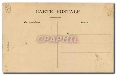 PARIS — O Sagrado Coração de Montmartre — Daval, editor, n°724 — Verso