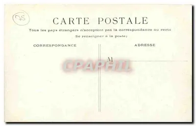 Paryż - Mały Pałac — architektoniczny widok — wydawca niezidentyfikowany — Rewers