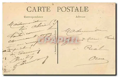París — La Madeleine — A.P. n°269 — Reverso
