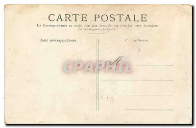 Paris — O Pequeno Palácio, Champs-Élysées — editor não identificado — Verso