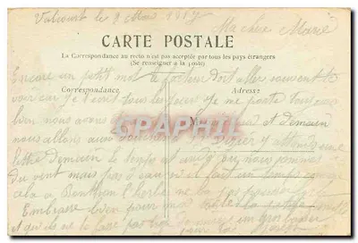 PARIS — Le Tombeau de Napoléon aux Invalides. — Verso