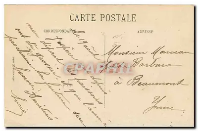 Paris (VIII) — O Pequeno Palácio, Avenida Alexandre III — LL. — Verso