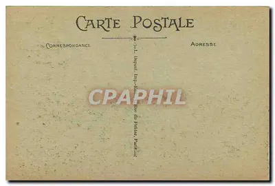 Paryż — Arc de Triomphe — L. D. — Rewers
