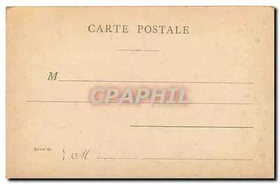 Paryż — Plac Châtelet — Rewers