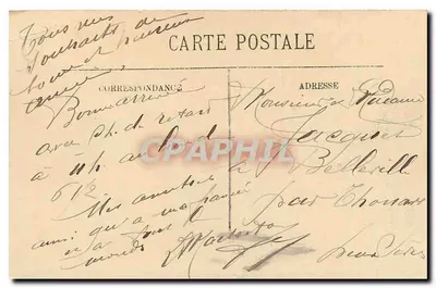 Paryż (1er) — Pomnik Gambetta — LL. — Rewers