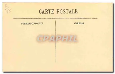 Paris — O Hotel de Ville e o Ponte d'Arcole — editor não visível — Verso