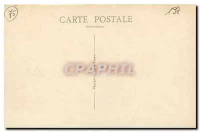 Parijs — De Grafzerk van Napoleon I bij de Invaliden — A.P. n°358 — Achterkant