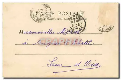 Igreja N.-D.-des-Victoires — Paris — B.E. Paris, n°140 — Verso