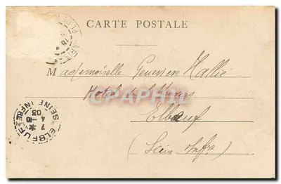 Parigi — L'Arco delle Tuileries — editore non identificato — Verso