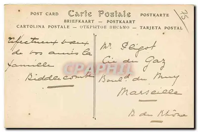 Paris — A Fonte de Médicis (Jardim do Luxembourg) — ND Fot. — Verso