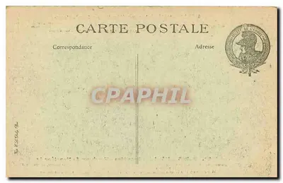 Paryż – Hotel Invalidów – Grobowiec Napoleona I – n° 4022 — Rewers