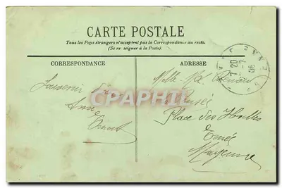 PARIGI. — Il Ponte degli Arti e l'Institut. — LL. — N° 1443 — Verso