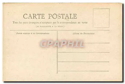 O Vale de Grâce — Paris — Coleção Petit Journal — Verso