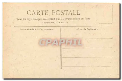 Belweder Buttes-Chaumont — Paryż — Kolekcja Petit Journal — Rewers