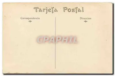 Fuenterrabia — Interior de la Iglesia (siglo XVII) — Reverso