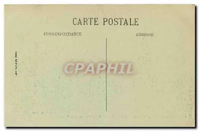Fazenda após o bombardeio — Guerra 1914-15-16 — Vise Paris 122 — Verso